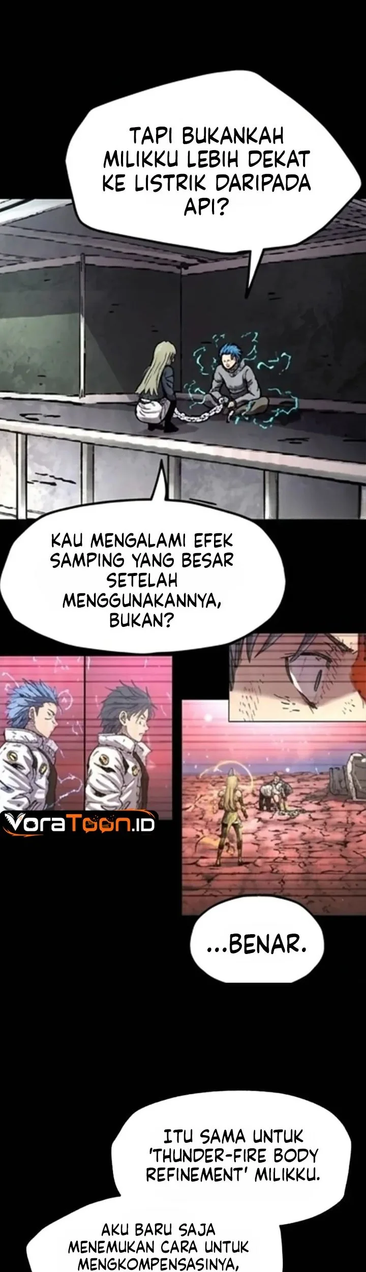 Island of Stars and Chains Chapter 67 Gambar 43