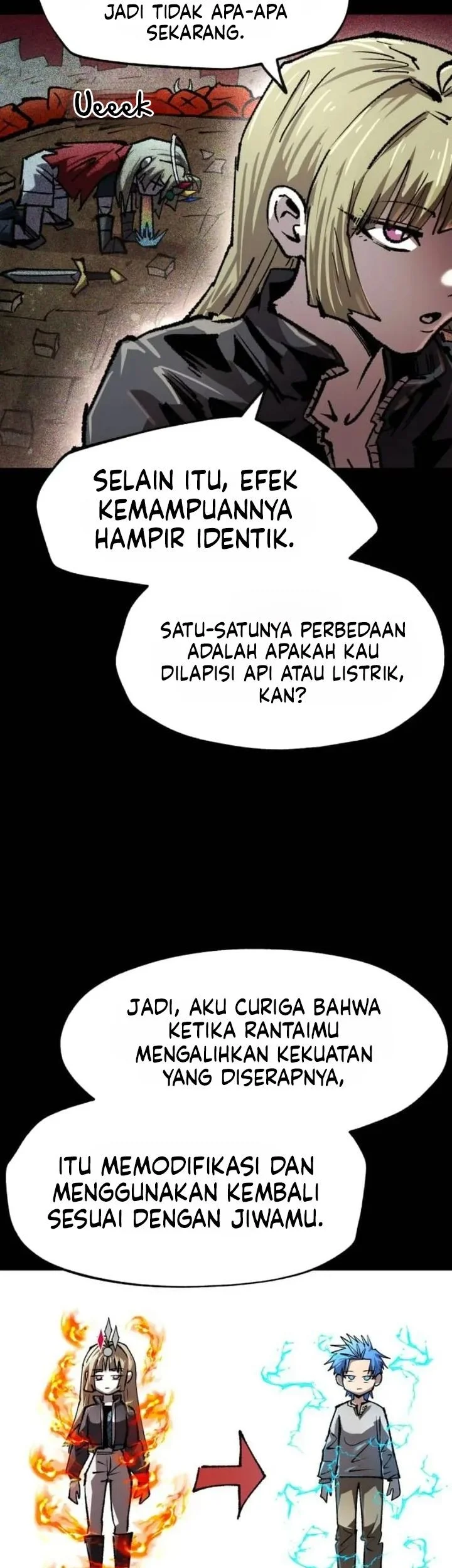 Island of Stars and Chains Chapter 67 Gambar 44
