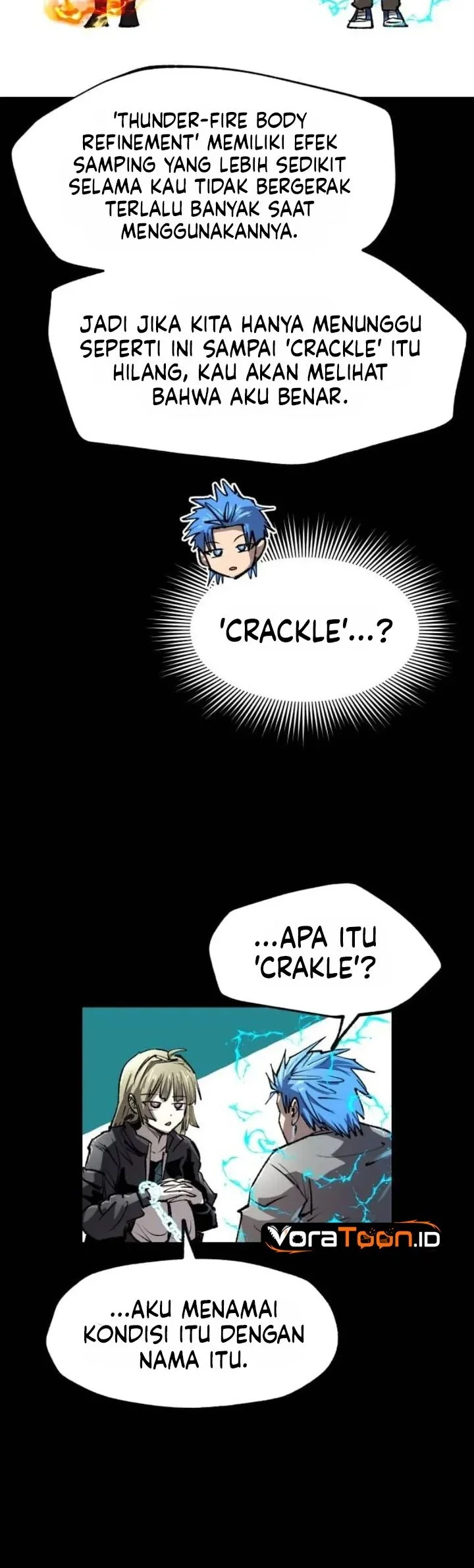 Island of Stars and Chains Chapter 67 Gambar 45