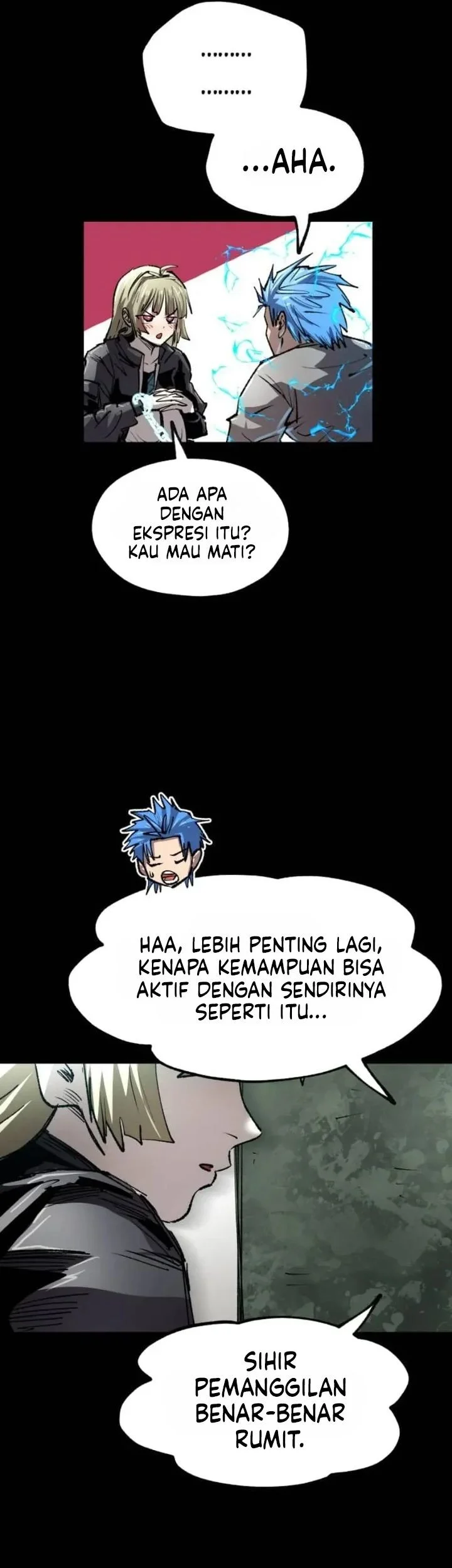 Island of Stars and Chains Chapter 67 Gambar 46