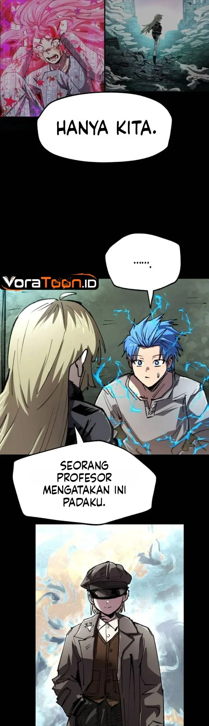 Island of Stars and Chains Chapter 67 Gambar 48