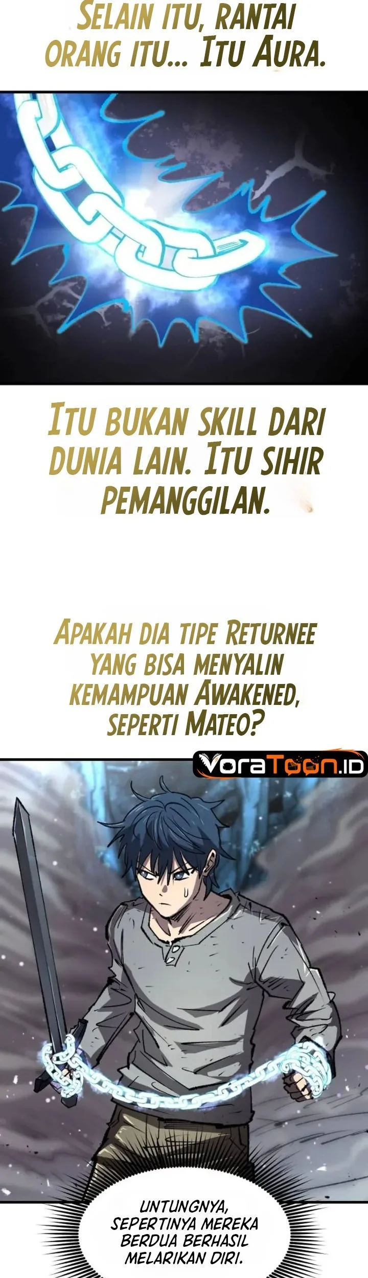 Island of Stars and Chains Chapter 67 halaman 13
