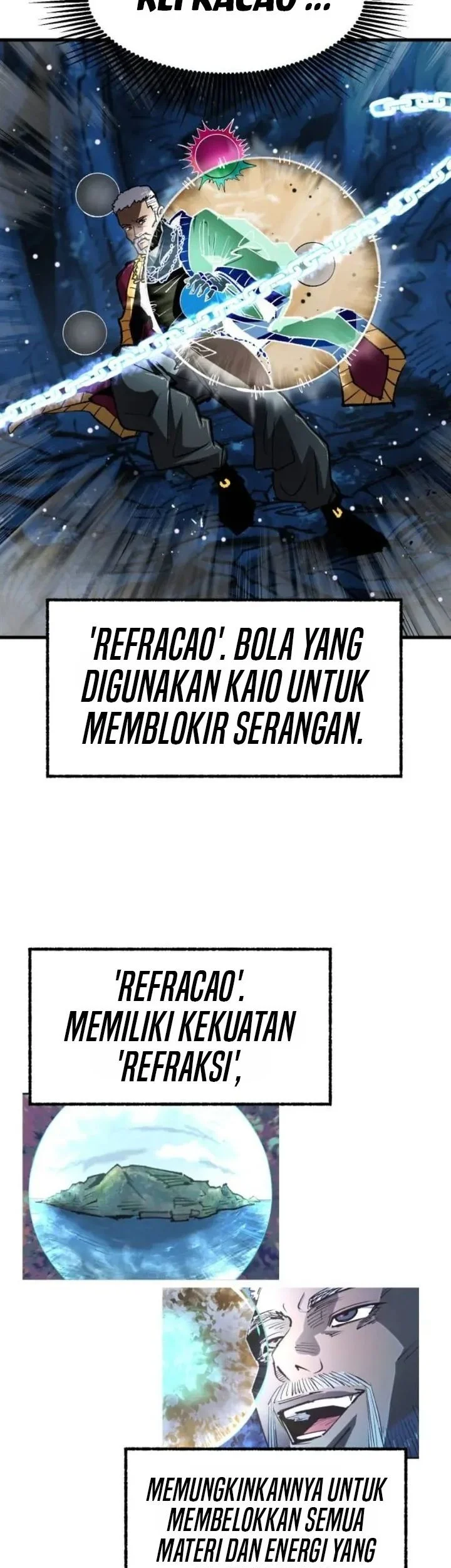 Island of Stars and Chains Chapter 67 halaman 21