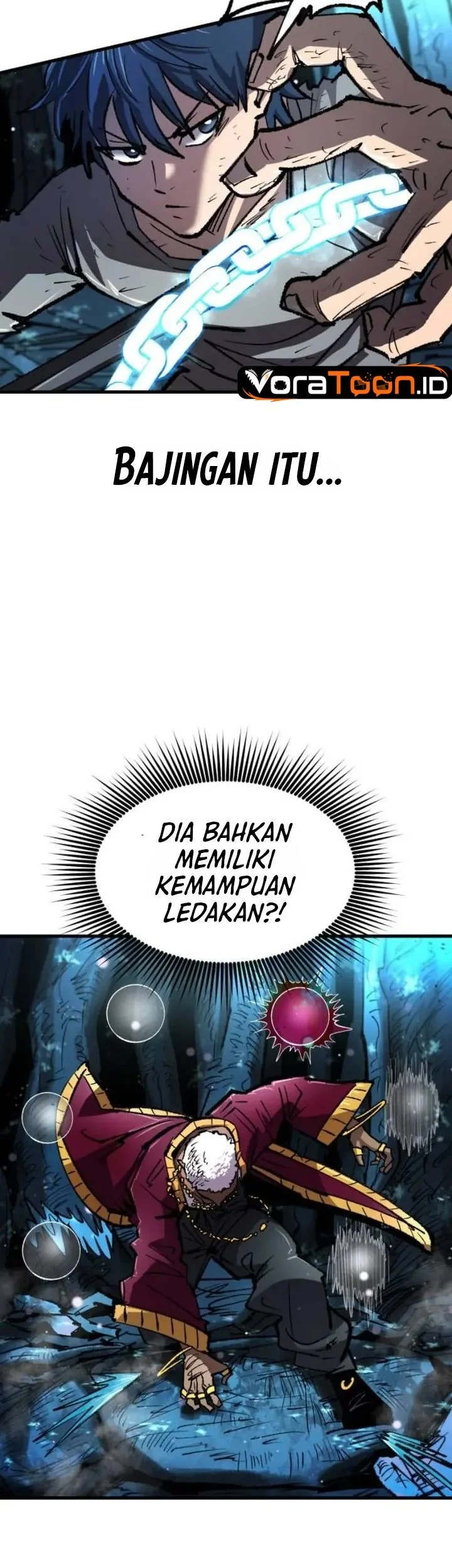 Island of Stars and Chains Chapter 67 halaman 25