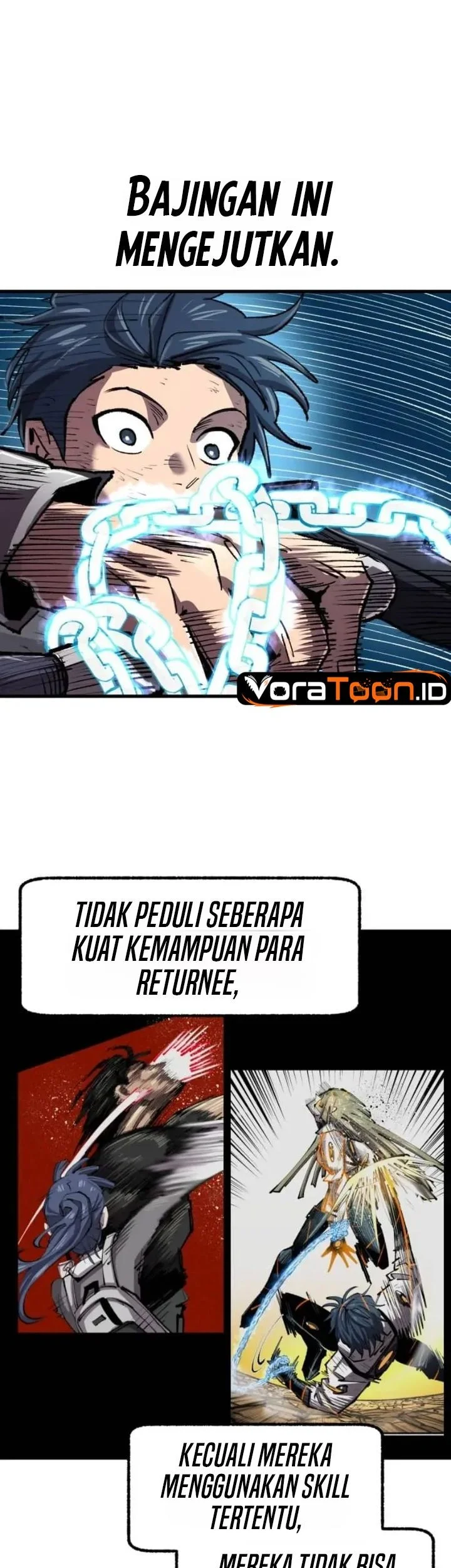 Island of Stars and Chains Chapter 67 halaman 33