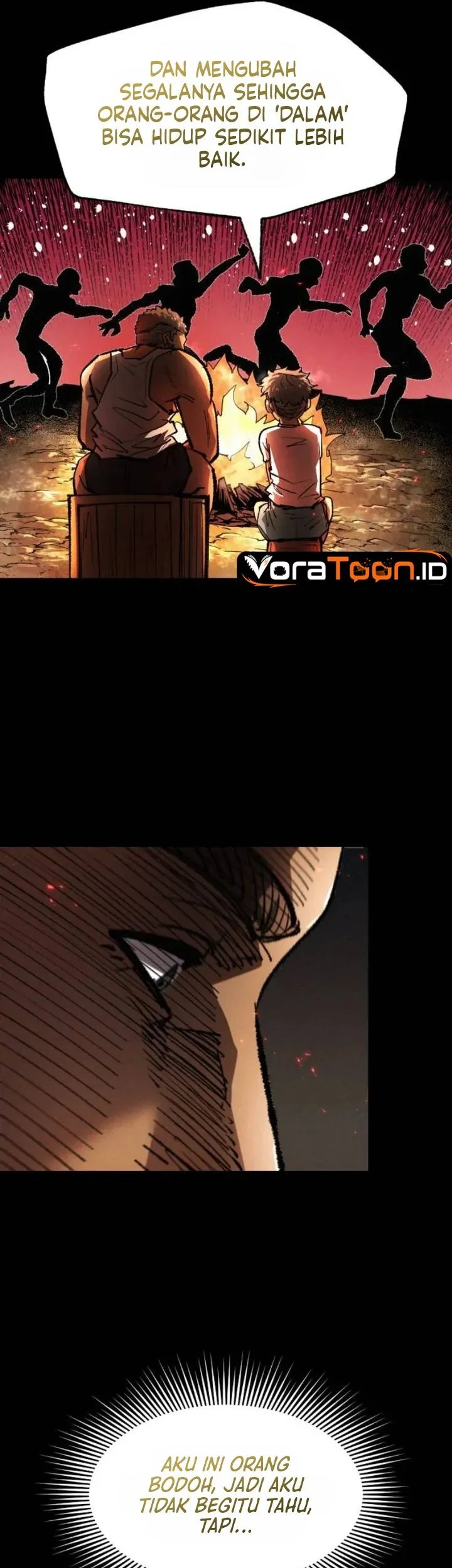 Island of Stars and Chains Chapter 68 halaman 31