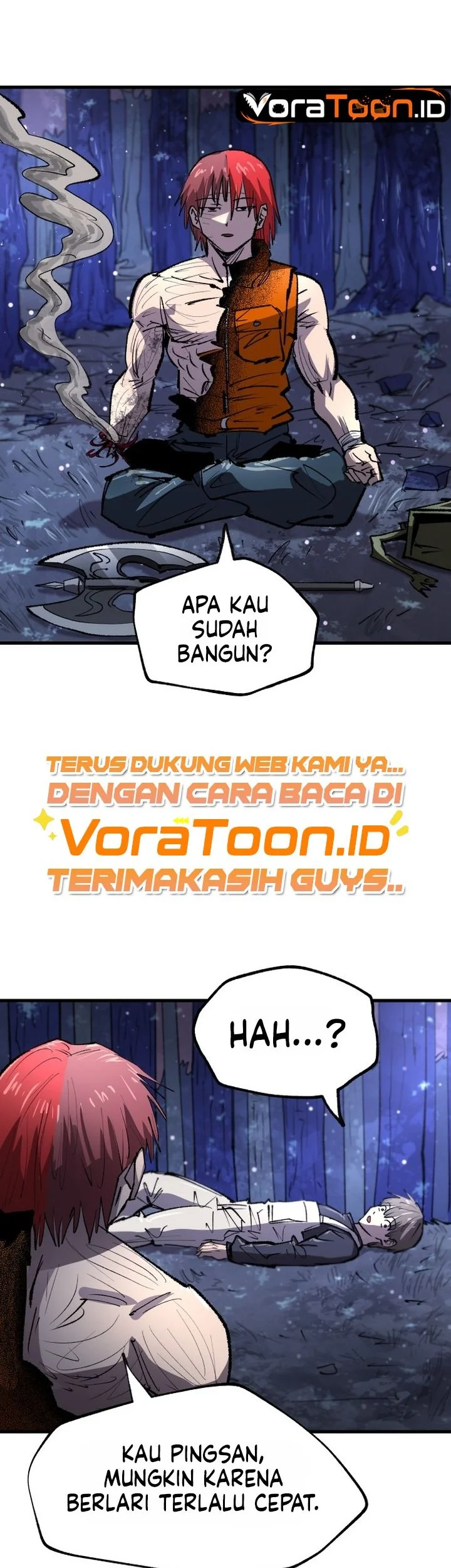 Island of Stars and Chains Chapter 69 halaman 36