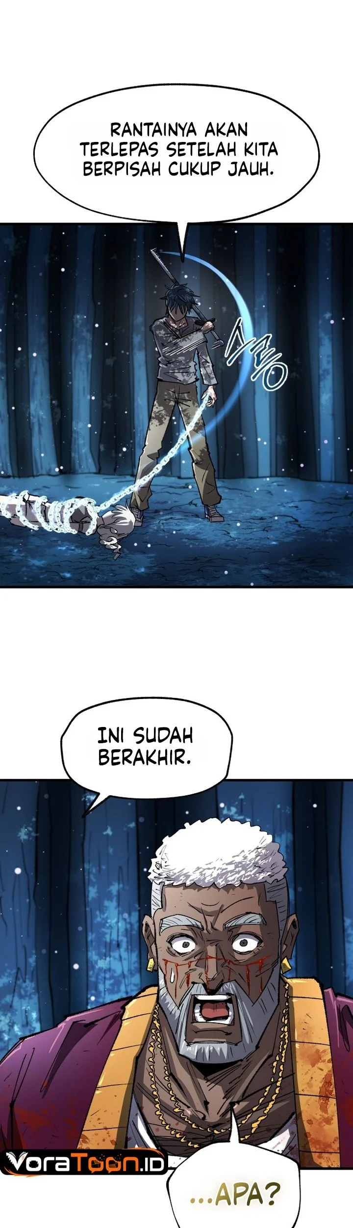 Island of Stars and Chains Chapter 69 halaman 9