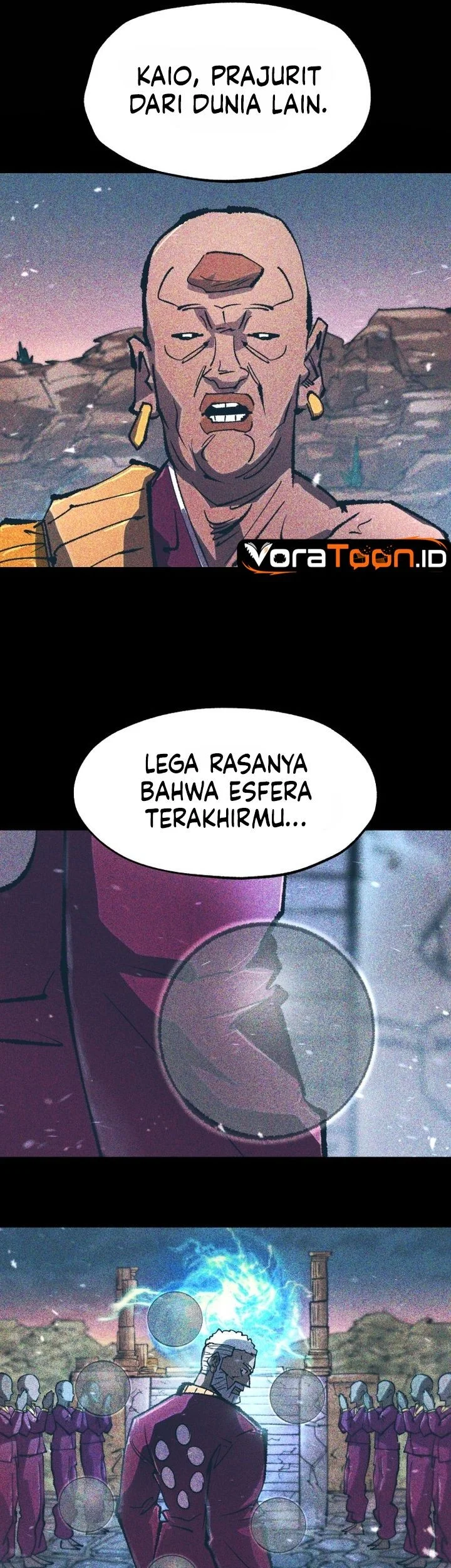 Island of Stars and Chains Chapter 69 halaman 27