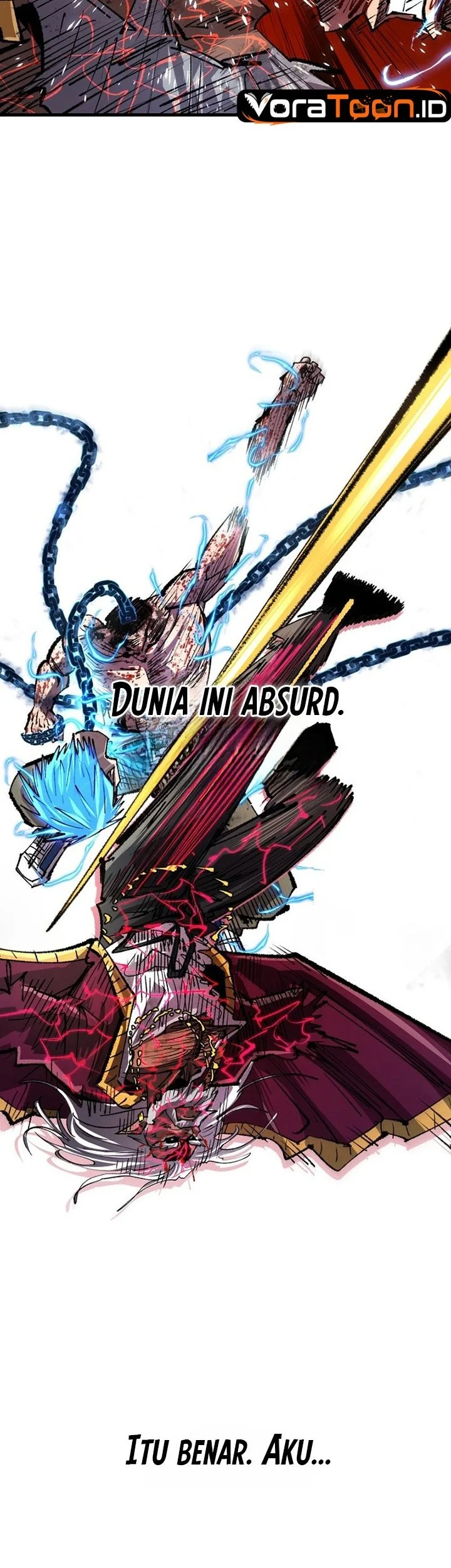 Island of Stars and Chains Chapter 70 halaman 36