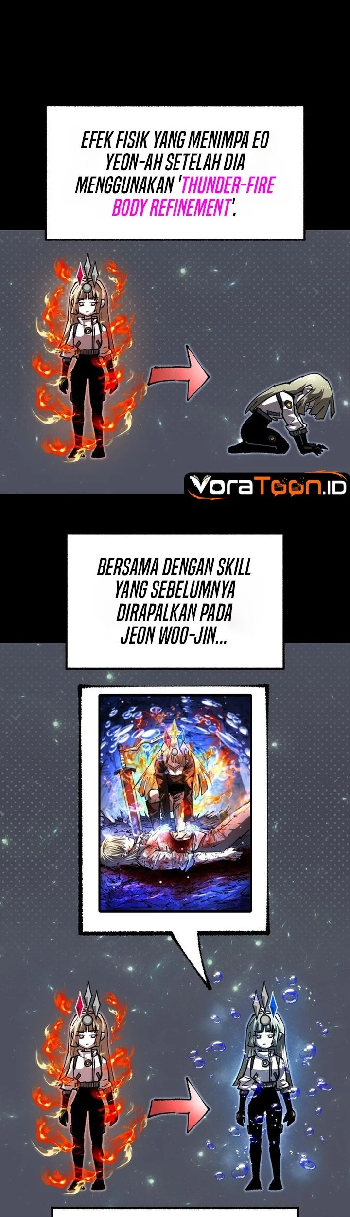 Island of Stars and Chains Chapter 70 halaman 7