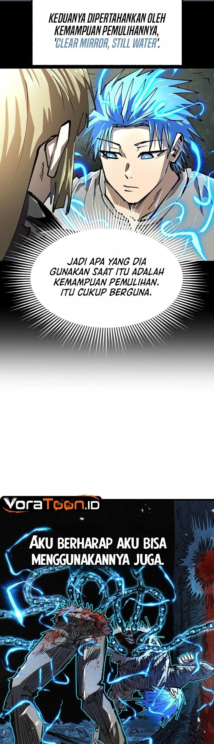 Island of Stars and Chains Chapter 70 halaman 8