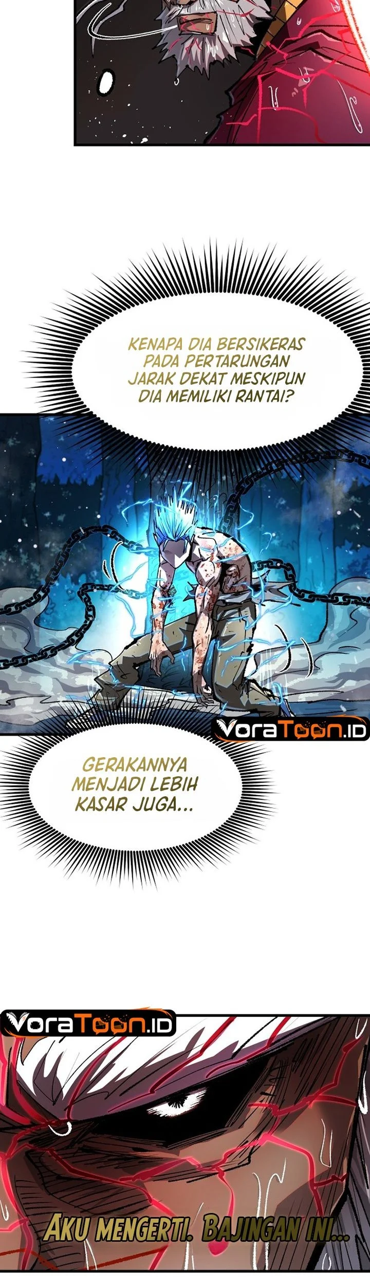 Island of Stars and Chains Chapter 70 halaman 17