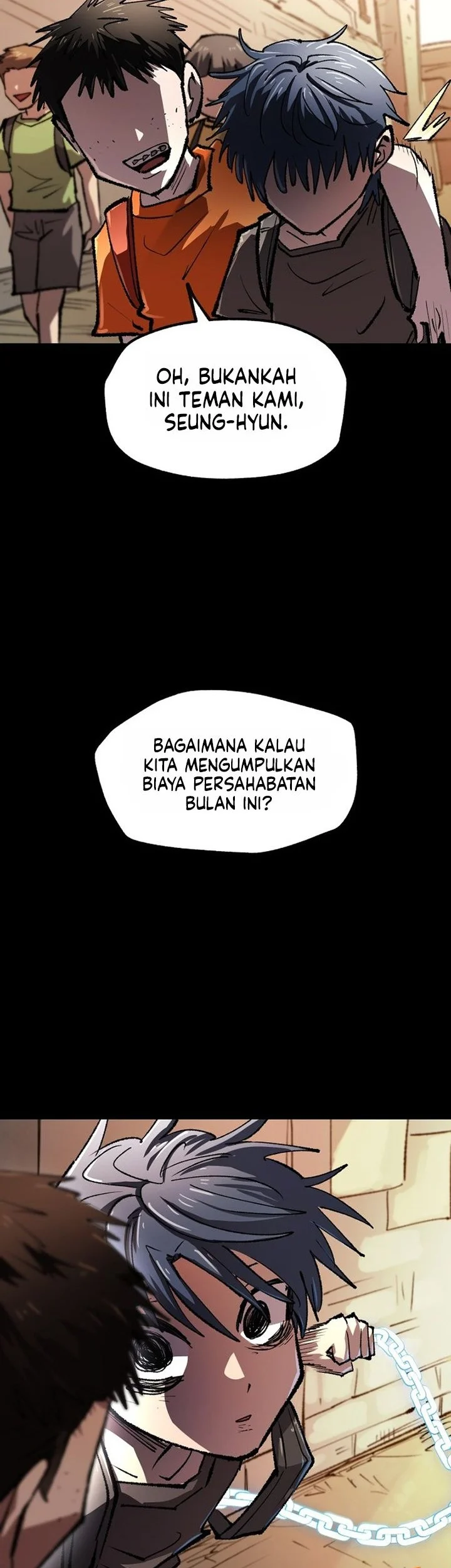 Island of Stars and Chains Chapter 70 halaman 28