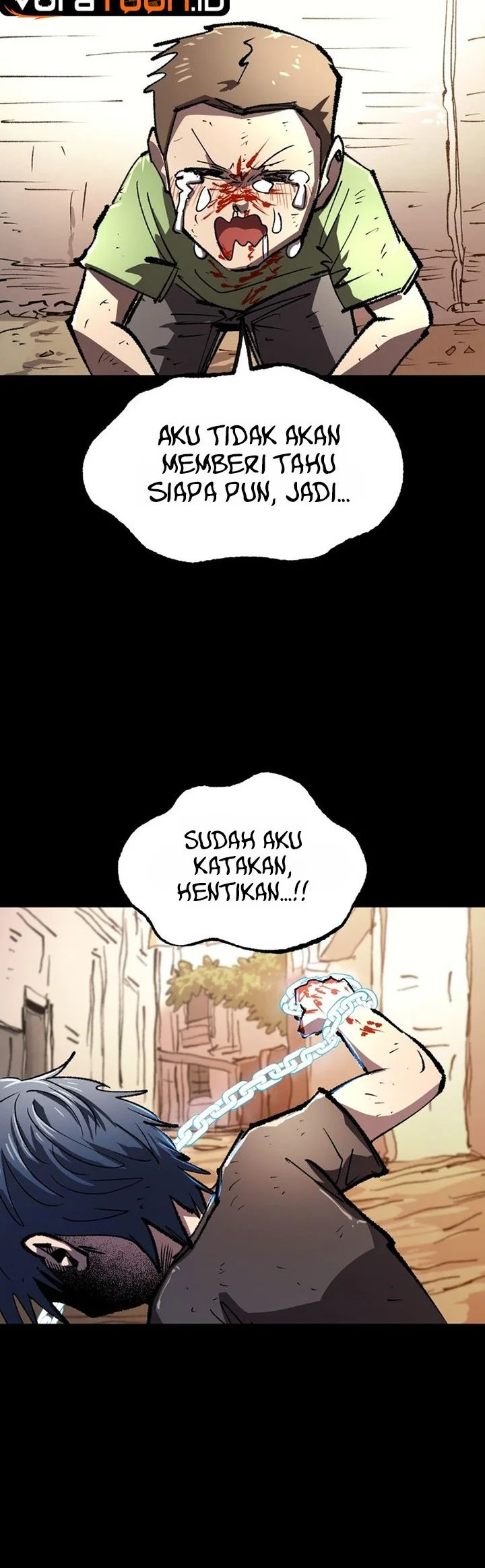 Island of Stars and Chains Chapter 70 halaman 30
