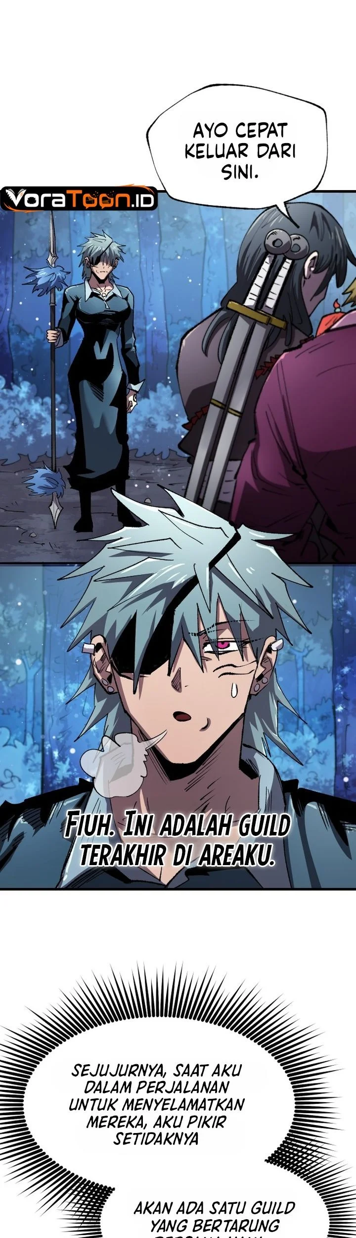 Island of Stars and Chains Chapter 71 Gambar 49
