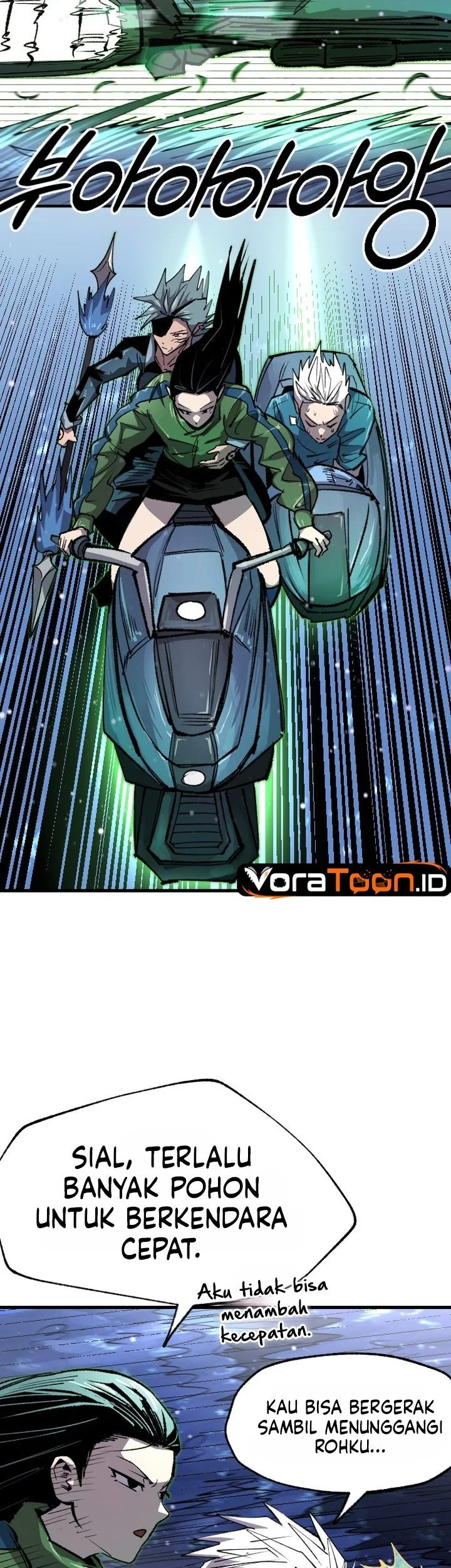 Island of Stars and Chains Chapter 71 Gambar 55