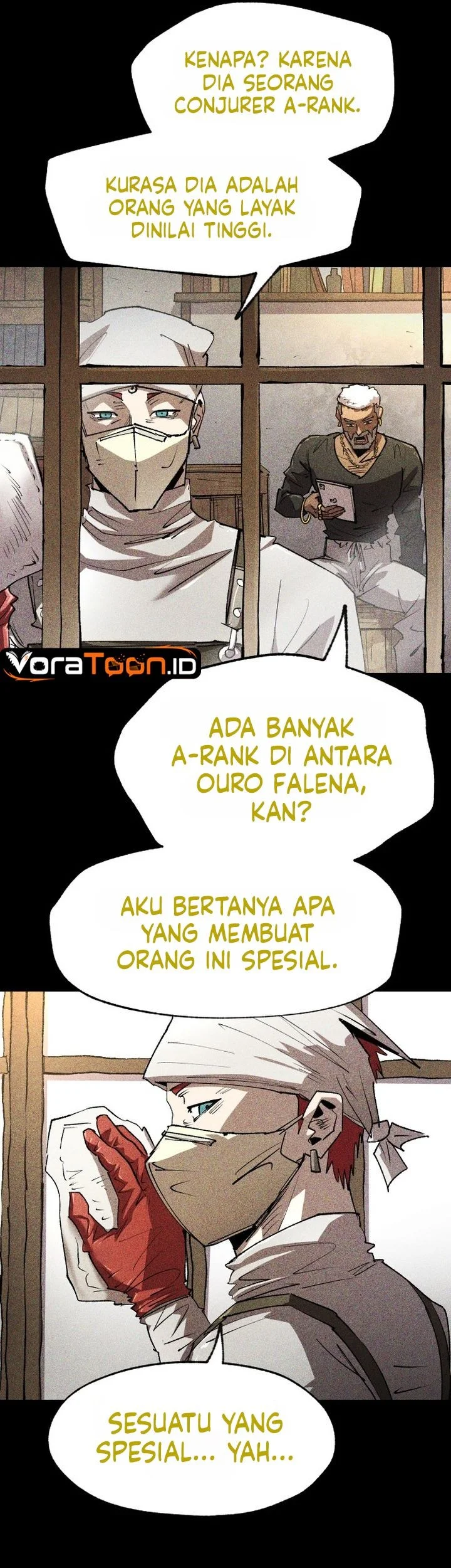 Island of Stars and Chains Chapter 72 halaman 35