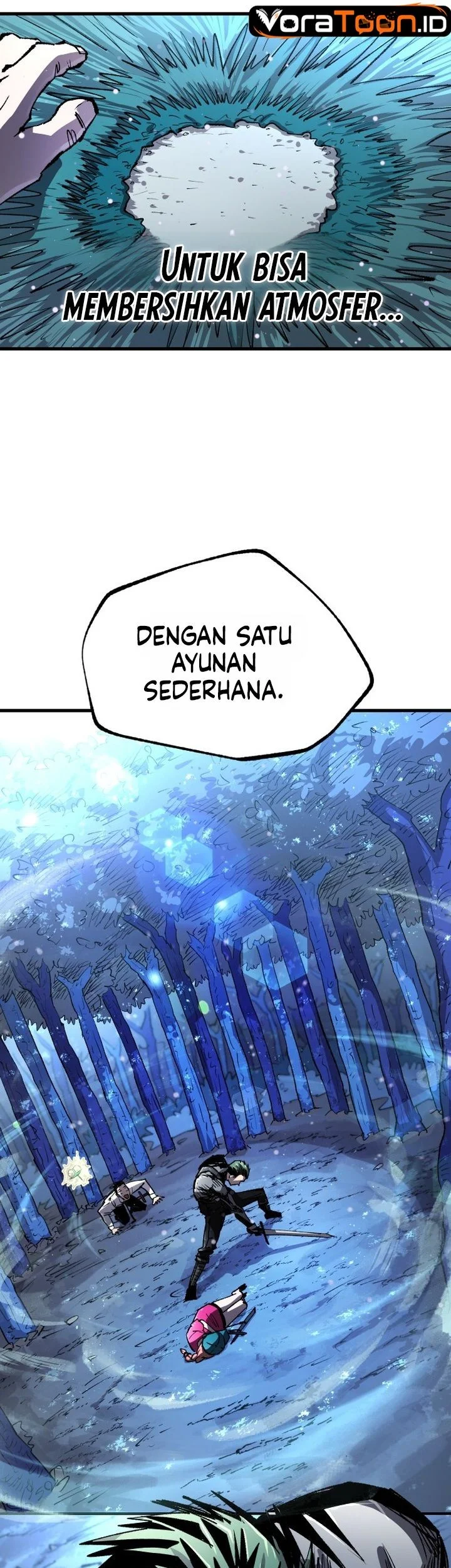 Island of Stars and Chains Chapter 72 Gambar 42