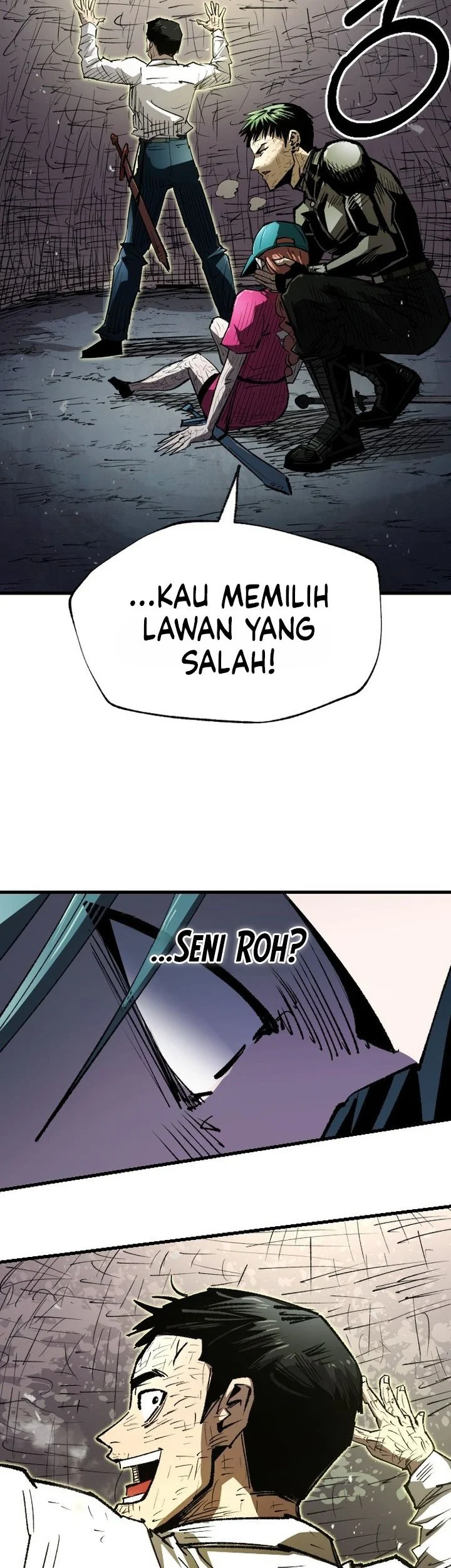 Island of Stars and Chains Chapter 72 Gambar 55