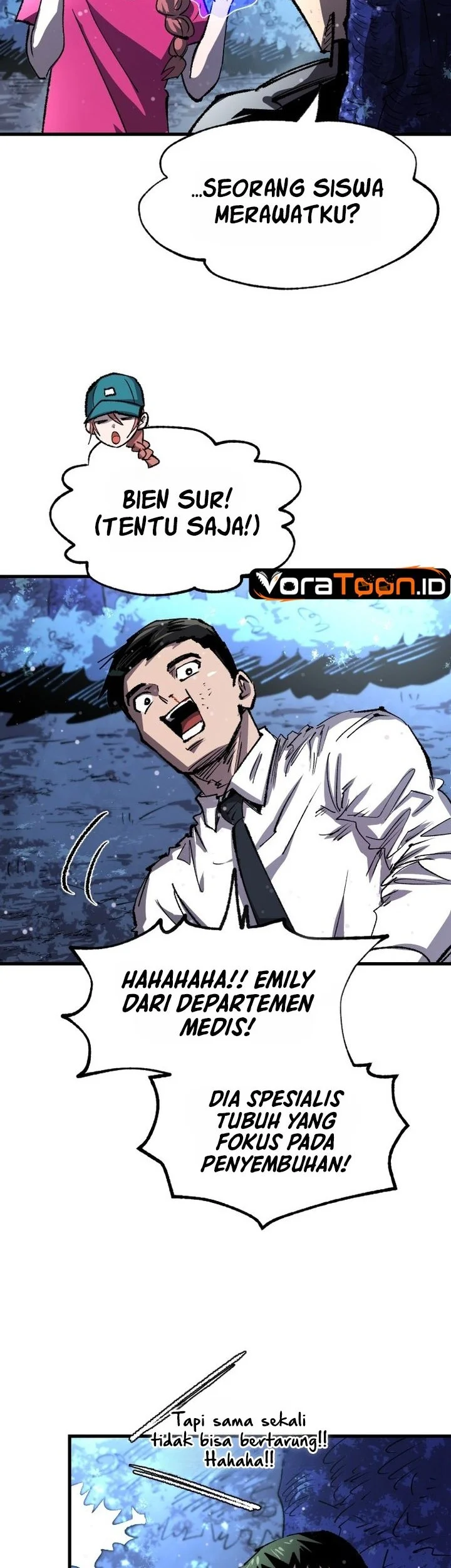 Island of Stars and Chains Chapter 72 halaman 16