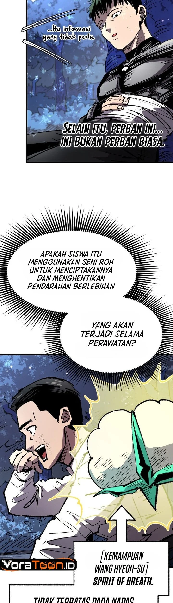 Island of Stars and Chains Chapter 72 halaman 17