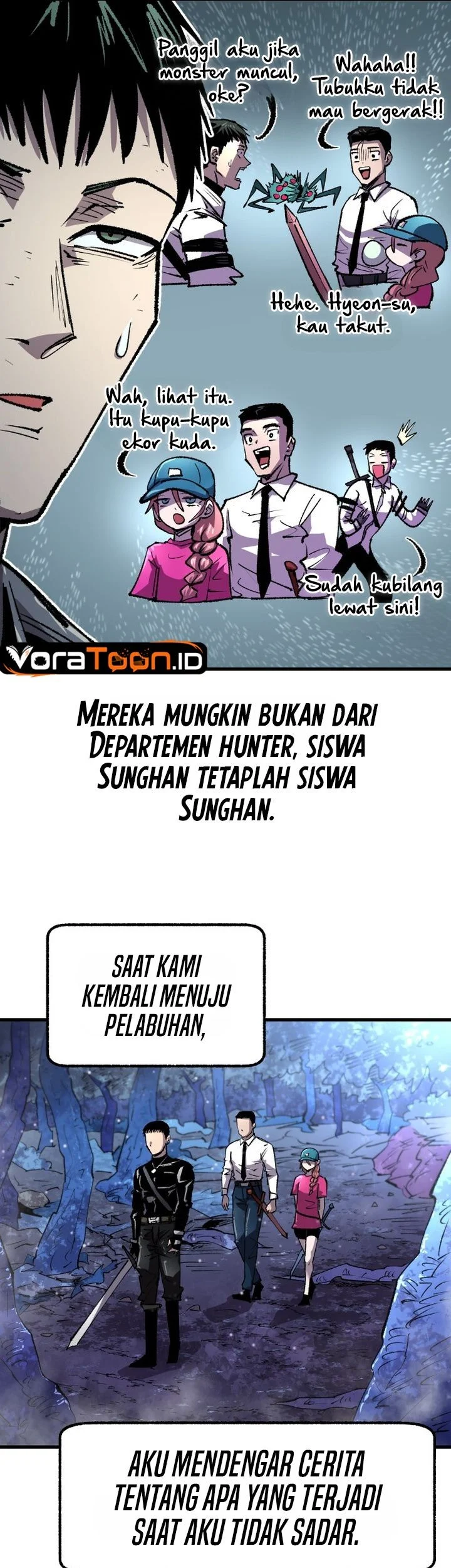 Island of Stars and Chains Chapter 72 halaman 19