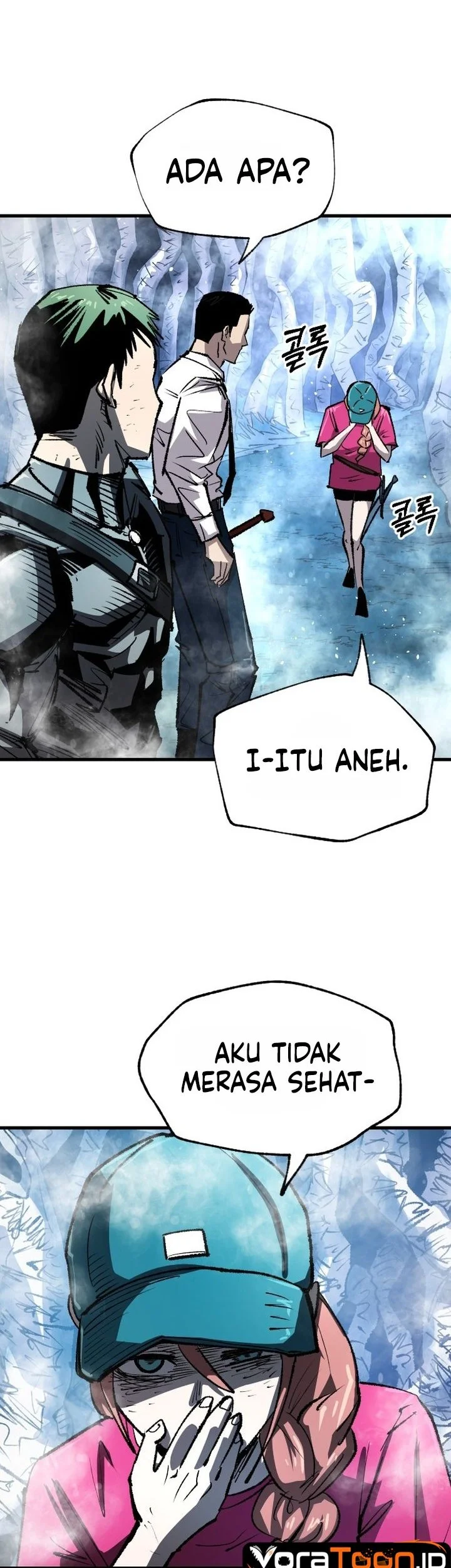 Island of Stars and Chains Chapter 72 halaman 24