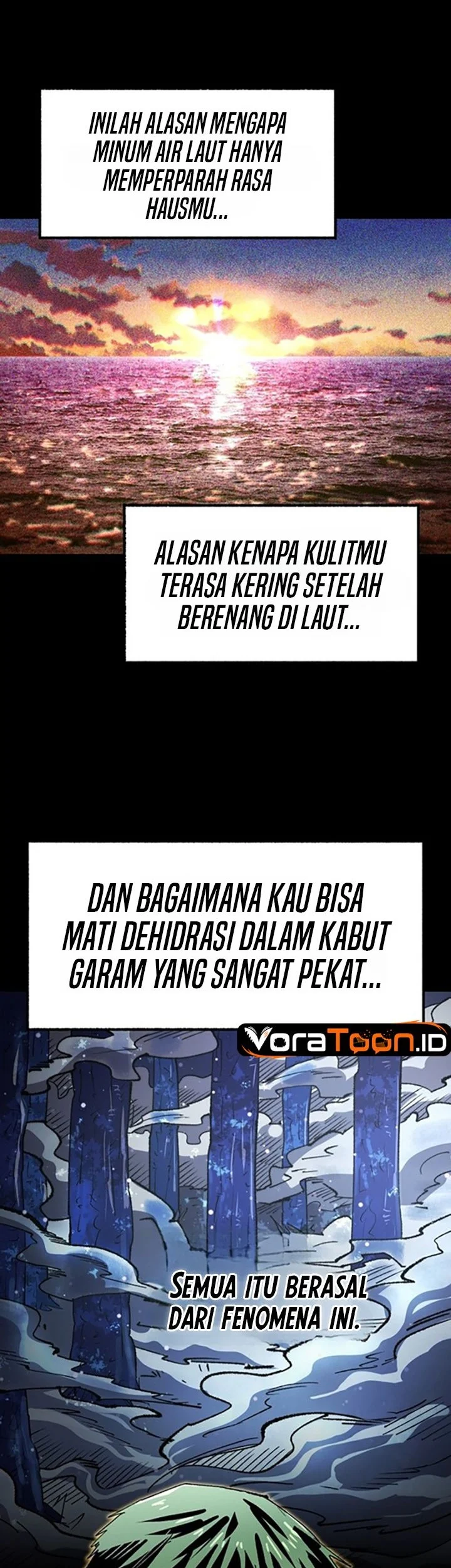 Island of Stars and Chains Chapter 73 Gambar 39
