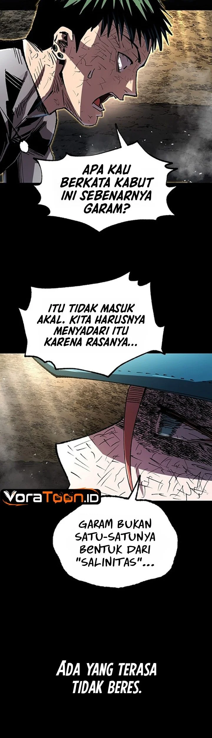 Island of Stars and Chains Chapter 73 Gambar 40