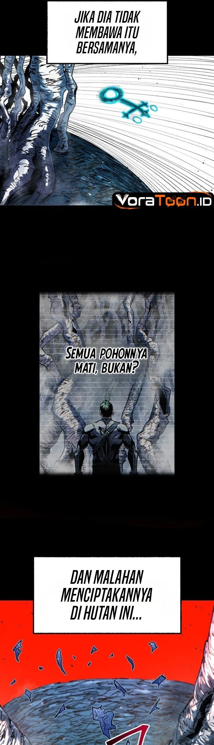 Island of Stars and Chains Chapter 73 Gambar 42