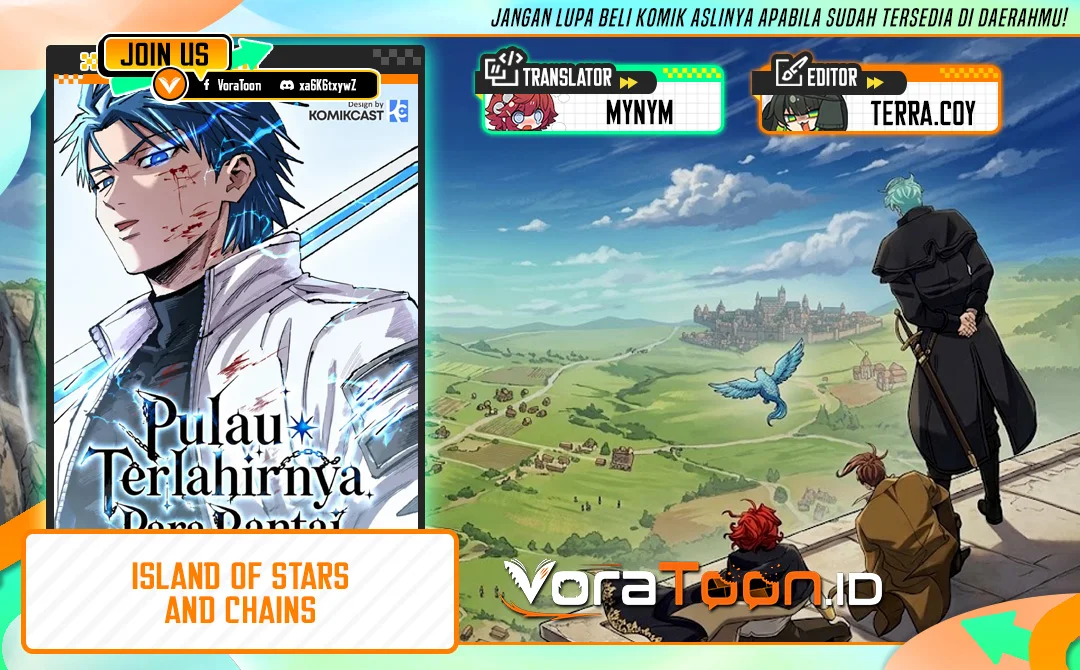 Island of Stars and Chains Chapter 74 halaman 2