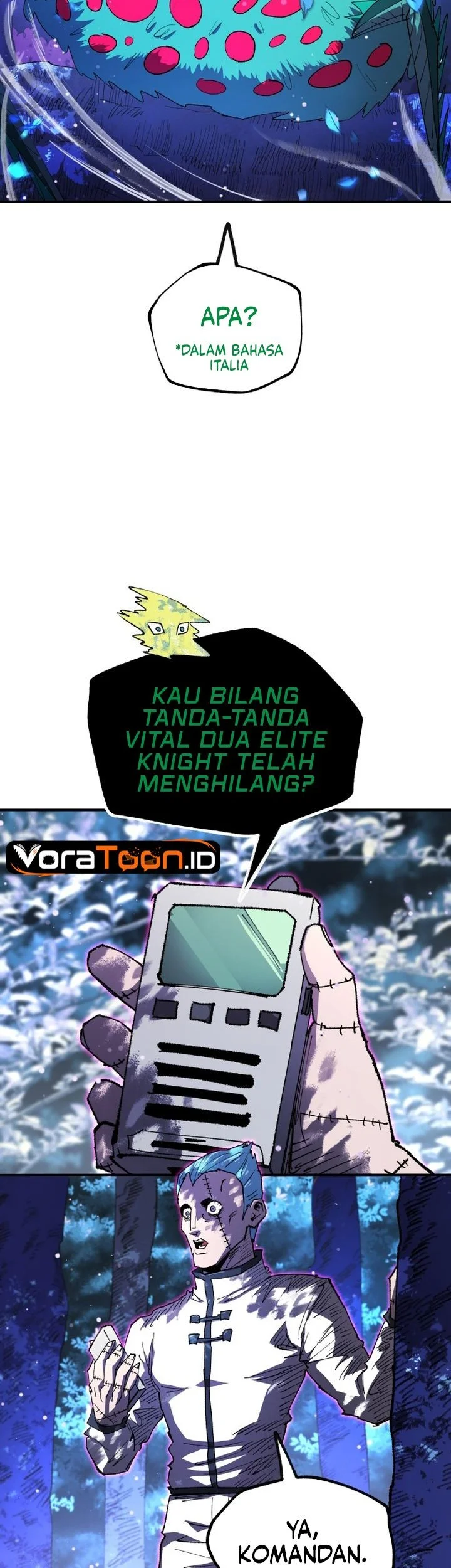Island of Stars and Chains Chapter 76 halaman 29