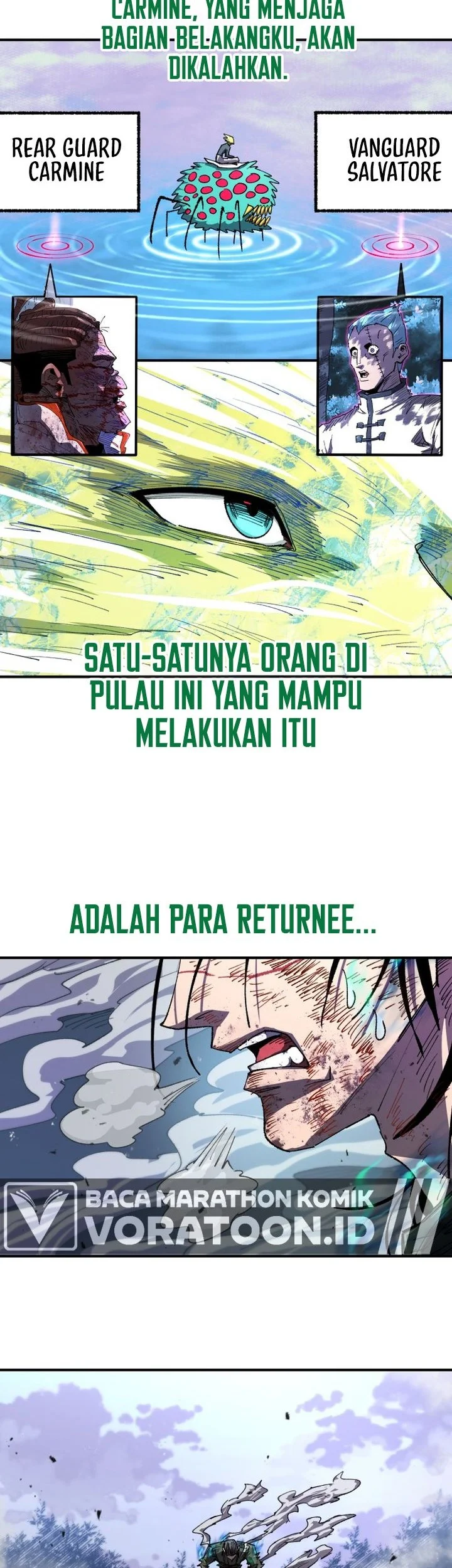 Island of Stars and Chains Chapter 76 halaman 33