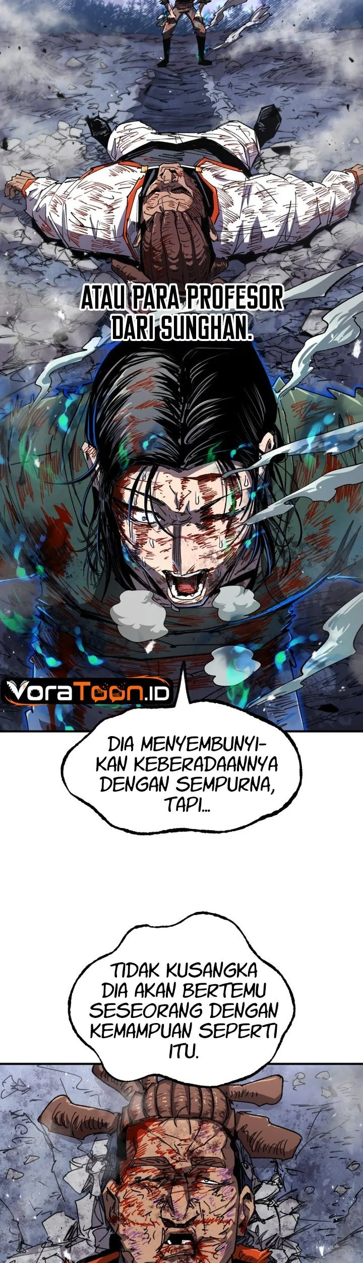 Island of Stars and Chains Chapter 76 halaman 34