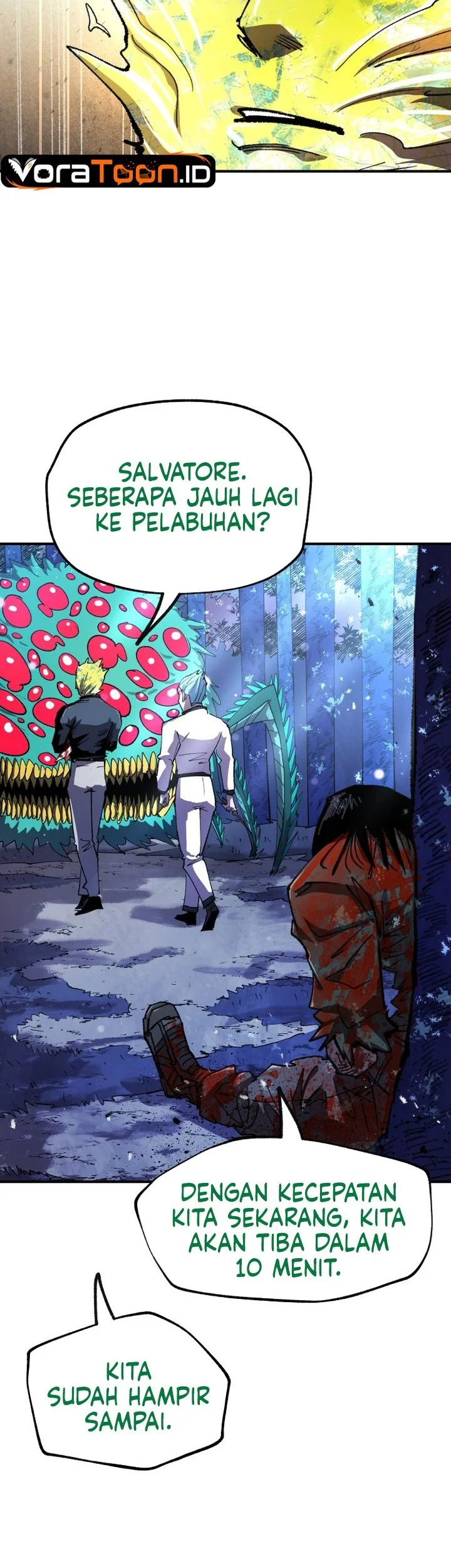 Island of Stars and Chains Chapter 77 halaman 19