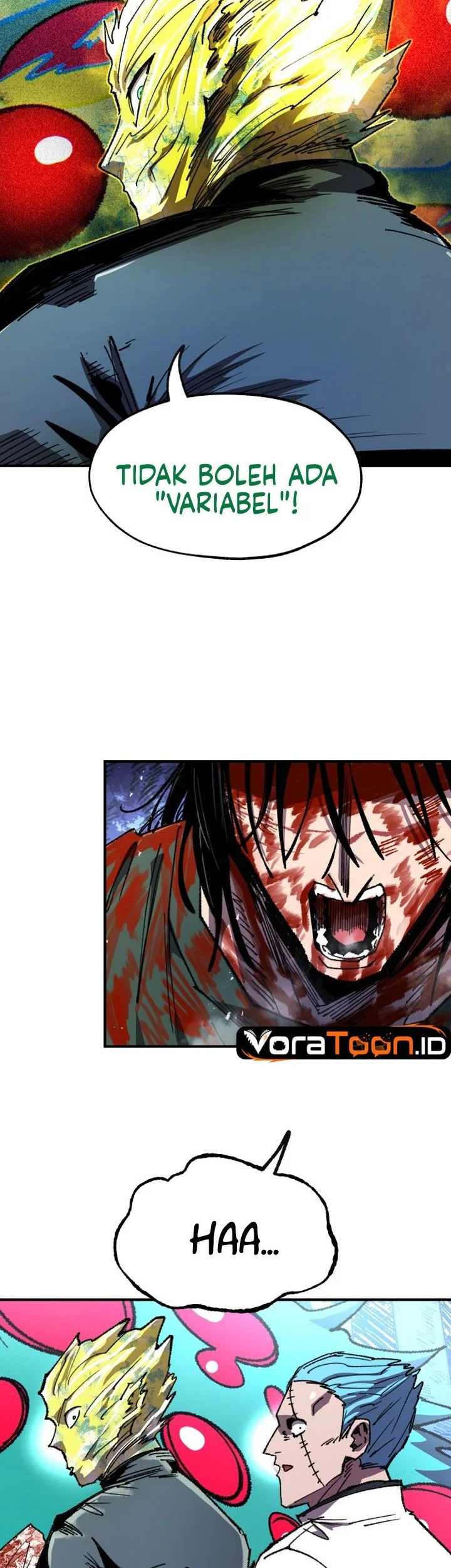 Island of Stars and Chains Chapter 77 halaman 21