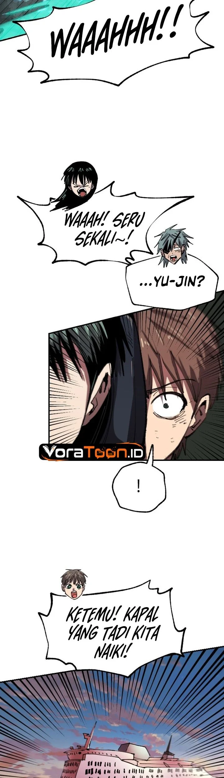 Island of Stars and Chains Chapter 78 Gambar 42