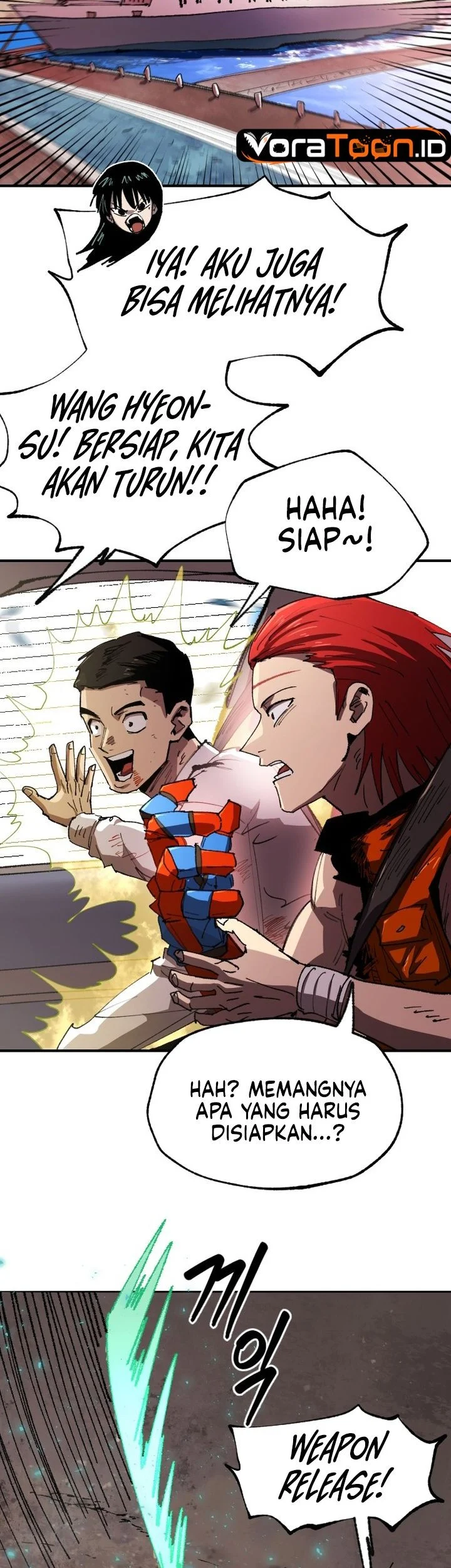 Island of Stars and Chains Chapter 78 Gambar 43