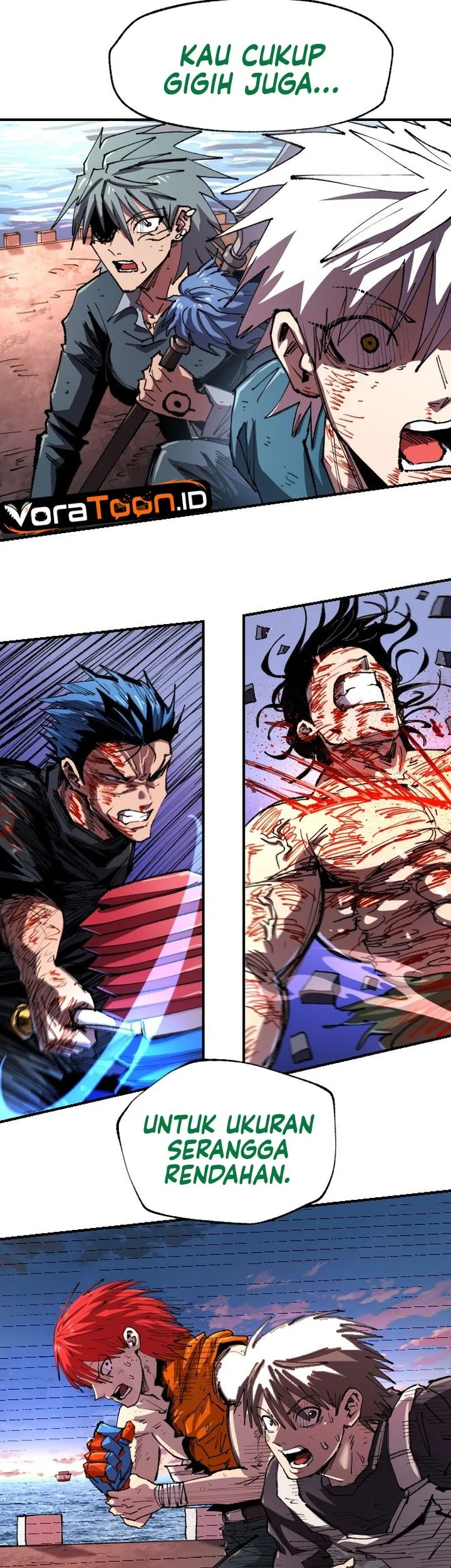 Island of Stars and Chains Chapter 78 Gambar 48