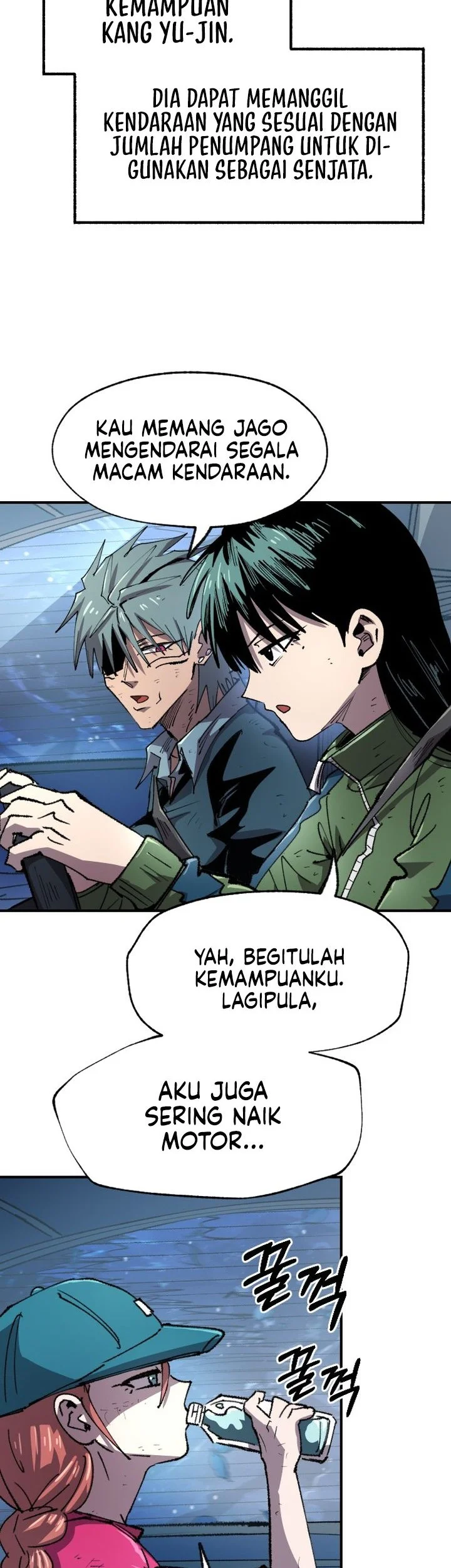 Island of Stars and Chains Chapter 78 halaman 6