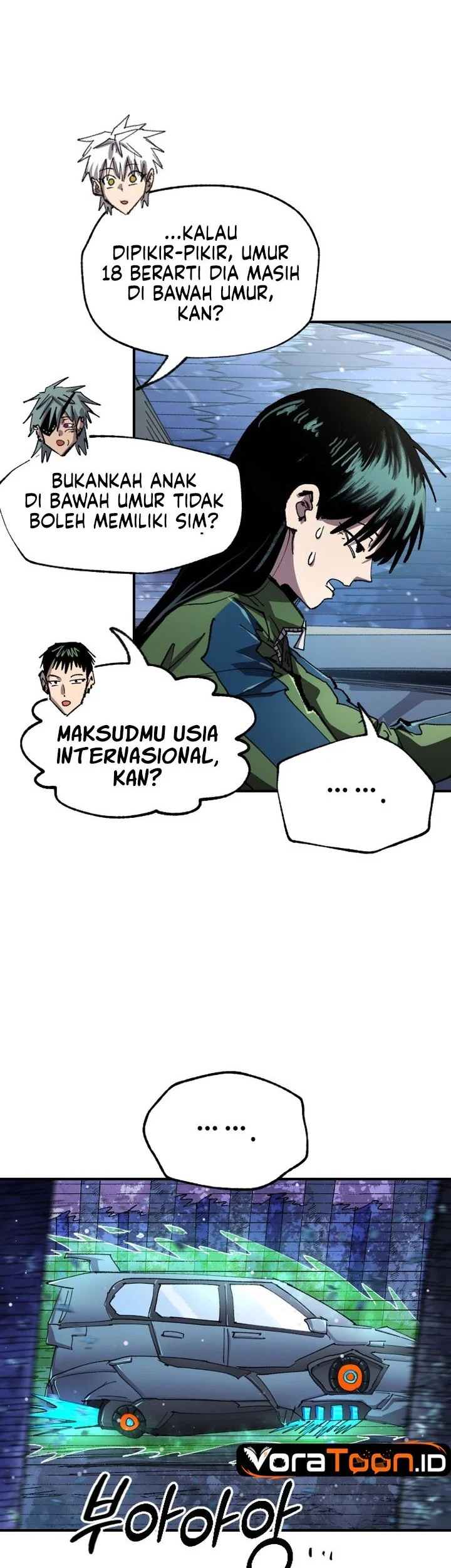 Island of Stars and Chains Chapter 78 halaman 9