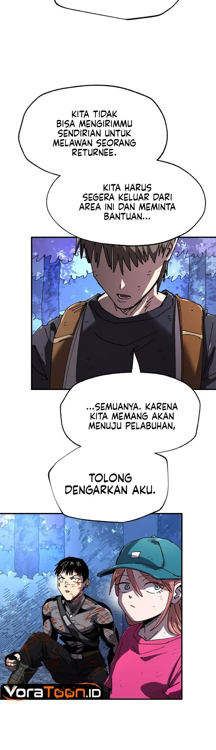 Island of Stars and Chains Chapter 78 halaman 25