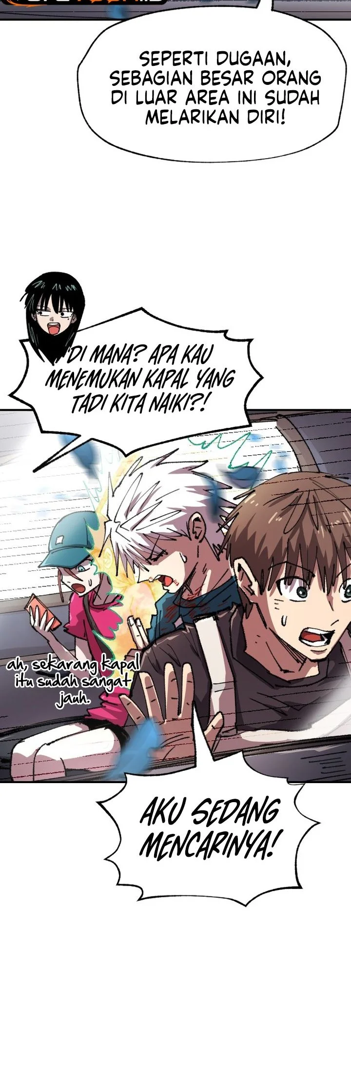 Island of Stars and Chains Chapter 78 Gambar 40