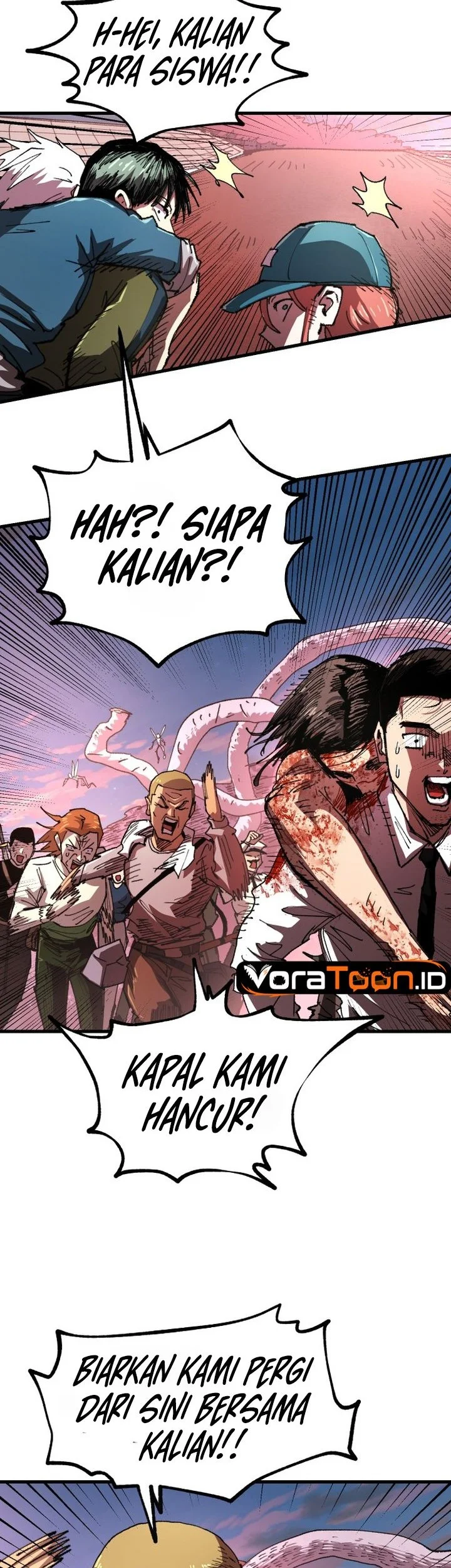 Island of Stars and Chains Chapter 79 Gambar 41