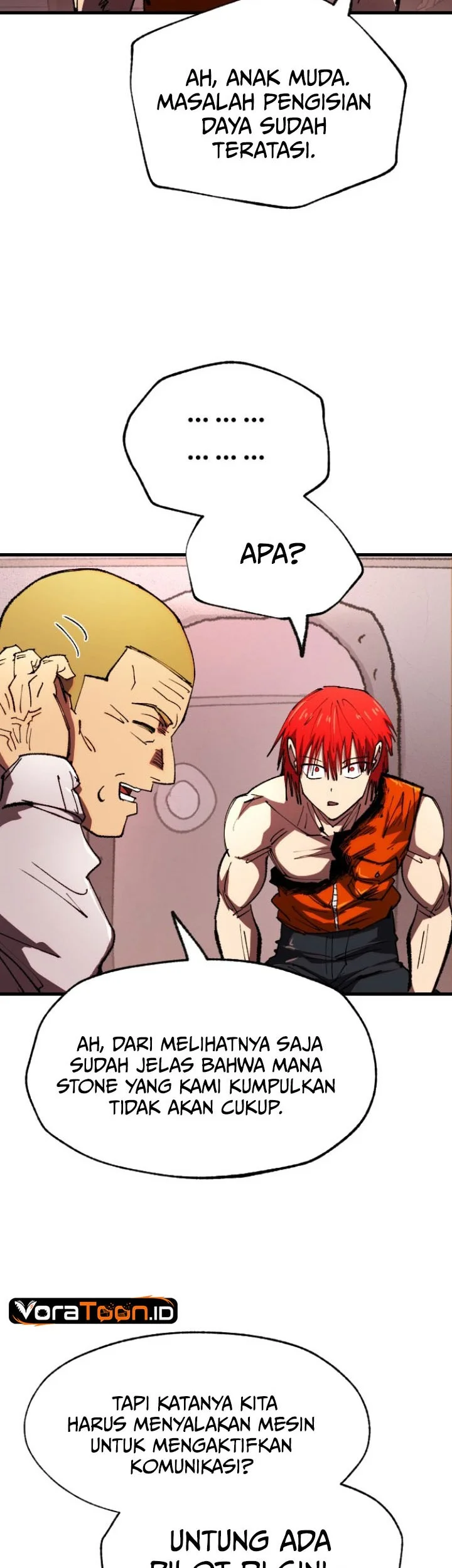 Island of Stars and Chains Chapter 81 halaman 36