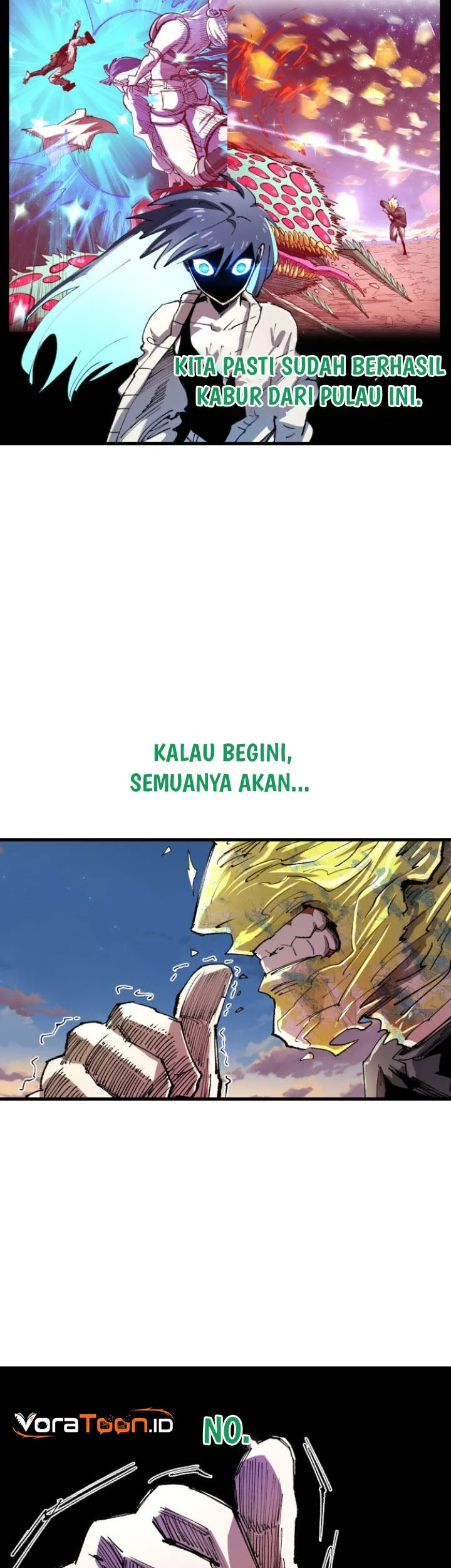 Island of Stars and Chains Chapter 81 halaman 16