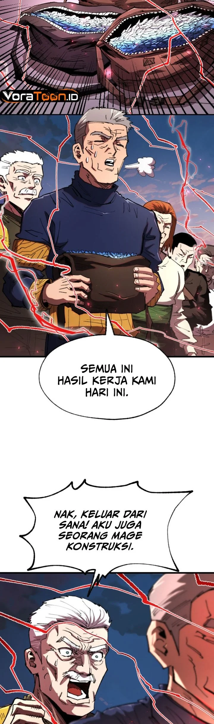 Island of Stars and Chains Chapter 81 halaman 22