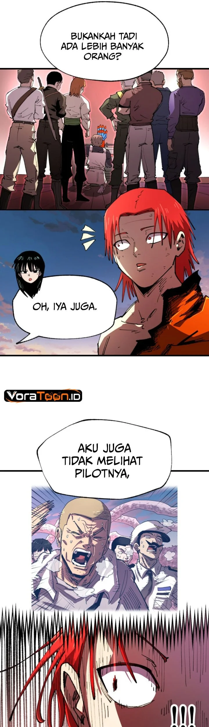 Island of Stars and Chains Chapter 81 halaman 27