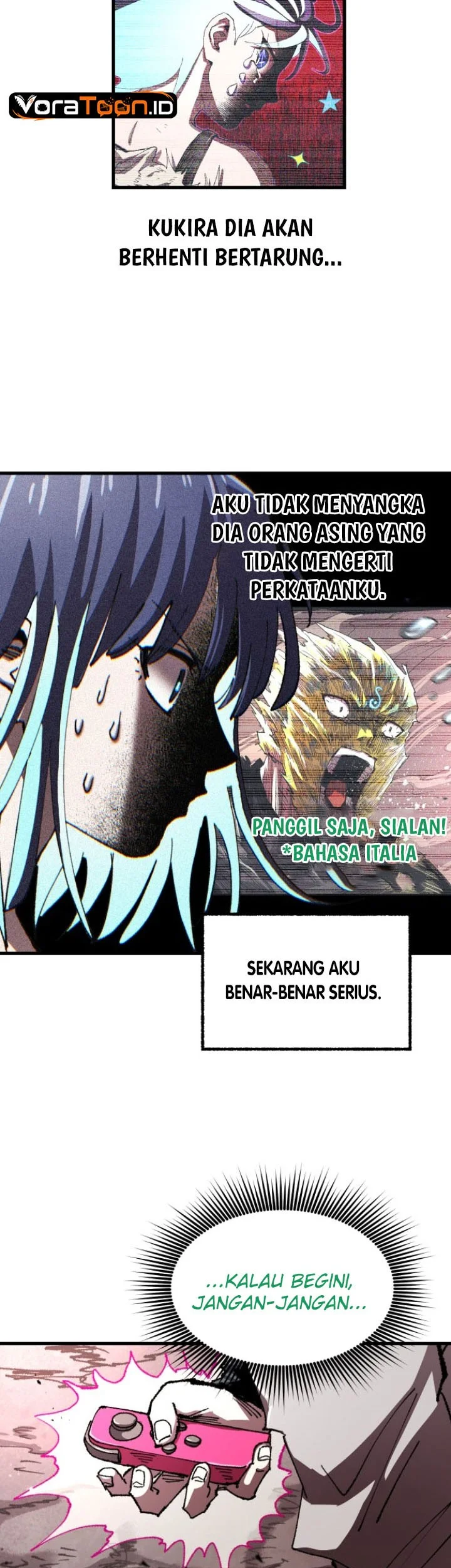 Island of Stars and Chains Chapter 82 halaman 25